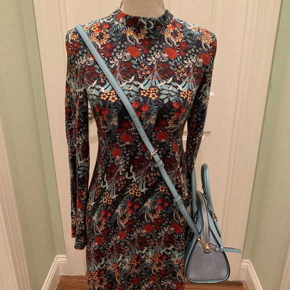 Medium dome satchel Kate spade seaside blue new - Picture 7 of 8